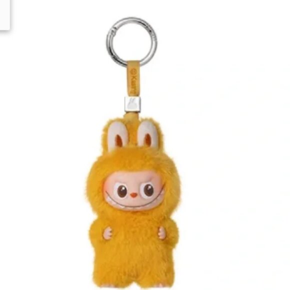 Pin For Love Labubu Letter Y Keychain V4 New Sealed - Picture 1 of 3